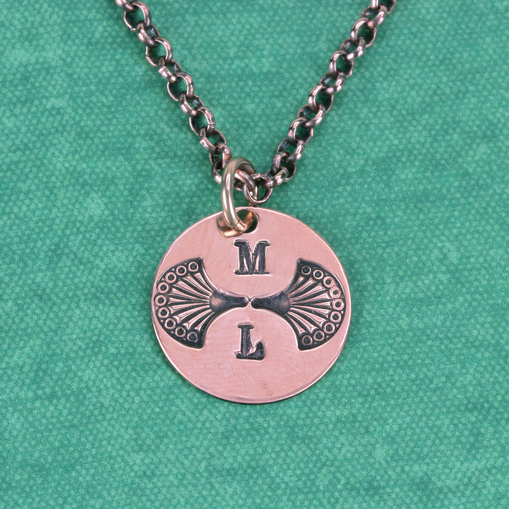 Metal Stamping Tools Fan 1, Art Deco Metal Design Stamp, 7mm - Beaducation Original